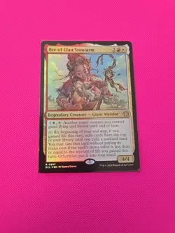 Bre Of Clan Stoutarm, MTG, Lorwyn Eclipsed, FOIL, 0207 - Image 1
