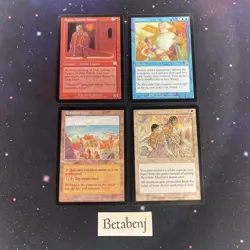 1x MTG Mercadian Masques Complete Set (350/350) - Port, Food Chain, Squee, etc. - Image 1