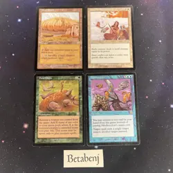 1x MTG Mercadian Masques Complete Set (350/350) - Port, Food Chain, Squee, etc. - Image 3