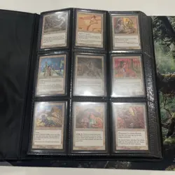 1x MTG Mercadian Masques Complete Set (350/350) - Port, Food Chain, Squee, etc. - Image 5