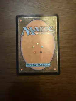 Magic (MTG) Rhystic Study (Anime Borderless) (Confetti Foil) Wilds of Eldraine - Image 2