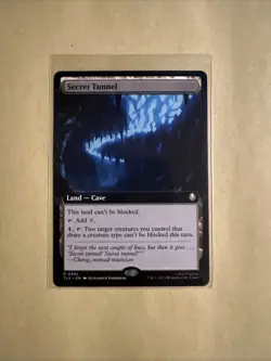 MTG Secret Tunnel TLA 0392 R NM Regular Extended Art - Image 1