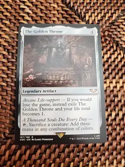 The Golden Throne Universes Beyond: Warhammer 40000 Regular - Image 1