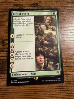 MTG Magic The Gathering City of Death - Image 1