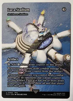 Luka Stadium - Strixhaven Stadium (Showcse) Reg - 63 - Final Fantasy - US SELLER - Image 1