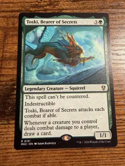 MTG Magic The Gathering Toski Bearer of Secrets - Image 1