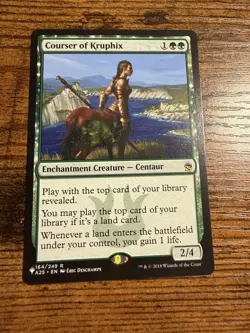 MTG Magic The Gathering Courser of Kruphix - Image 1