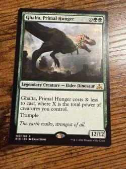 MTG Magic The Gathering Ghalta Primal Hunger - Image 1