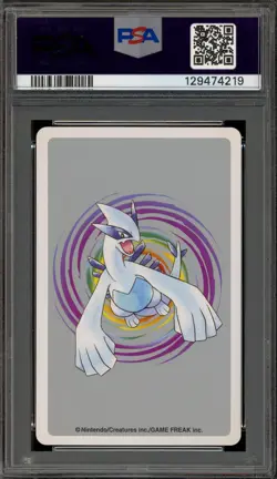 Pokemon Stadium Red Playing Cards Pidgeot 9 of Diamonds #017 PSA 10 Gem Mint - Image 2