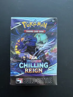 Pokemon TCG: Chilling Reign - Build and Battle Box - Image 1