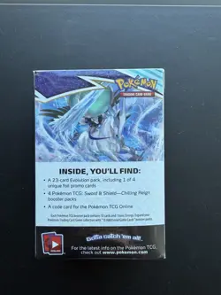 Pokemon TCG: Chilling Reign - Build and Battle Box - Image 3