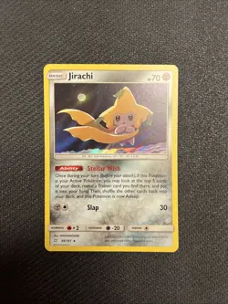 Jirachi #99/181 (Team Up) - Pokemon TCG - Holo Rare - M/NM - Image 1