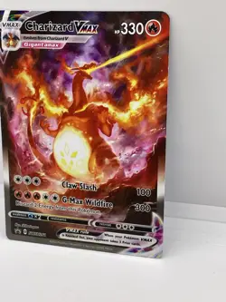 Pokemon TCG Charizard VMAX SWSH261 Promo Illustrated By Shiburingaru Card - Image 3