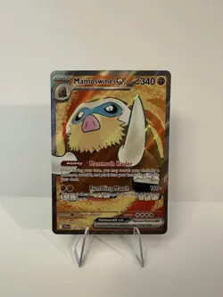 Mamoswine ex Ultra Rare Holo 174/159 Pokemon SV: Journey Together - Image 1