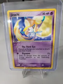 Jirachi - 021 (Jirachi: Wish Maker DVD Release) LP Nintendo Regular Pokemon TCG - Image 3