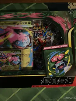 Sealed Pokemon Card Bundle- 2 ETB- 1 Mega Metal Tin- 1 Mega Venusaur Box & More - Image 3