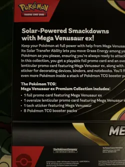 Sealed Pokemon Card Bundle- 2 ETB- 1 Mega Metal Tin- 1 Mega Venusaur Box & More - Image 4