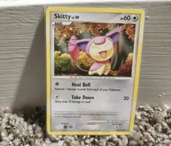 Pokemon TCG - Skitty LV.20 - 93/127 - Platinum - LP - Image 1