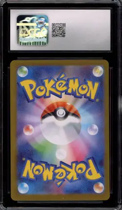 Pokemon Team Rocket's Mewtwo ex Glory of Team Rocket Japanese SAR #125 CGC 10 - Image 2