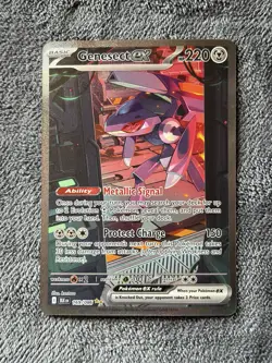 Genesect ex Special Illustration Rare 169/086 SV: Black Bolt NM/M Pokemon TCG - Image 1