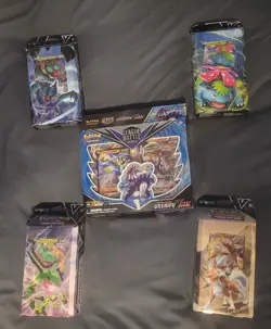 Pokemon V Battle Deck Lot Of 5 - Image 1