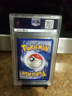 1999 Pokemon Game Pikachu Yellow Cheeks Psa 8 - Image 5