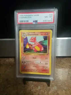 1999 Pokemon Game Charmeleon Psa 8 - Image 1