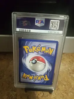 1999 Pokemon Game Charmeleon Psa 8 - Image 4