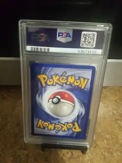 1999 Pokemon Game Charmeleon Psa 8 - Image 5