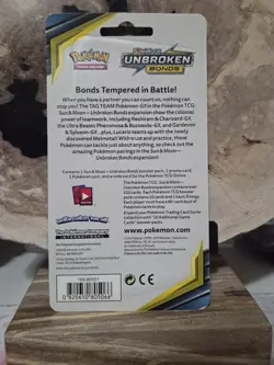 Pokemon Sun And Moon Unbroken Bonds Coin Eevee Promo Blister Pack Factory Sealed - Image 2