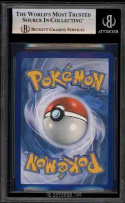 Pokemon Bulbasaur Stellar Crown Illustration Rare #143 BGS 9 Mint - Image 2