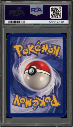 Pokemon Growlithe Base Set Shadowless 1st Edition #28 PSA 9 Mint - Image 2