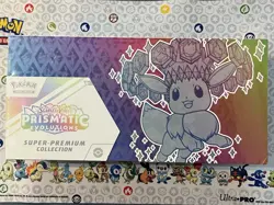 Pokemon Prismatic Evolution Super Premium Collection Box SPC / Sealed - Image 1