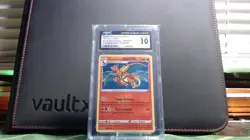 Pokemon Special Delivery Charizard Black Star Promo SWSH075 CGC Gem Mint 10 - Image 1