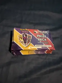 Pokemon Play! Prize Pack Series 6 - Lot Of 10 Packs - Image 2