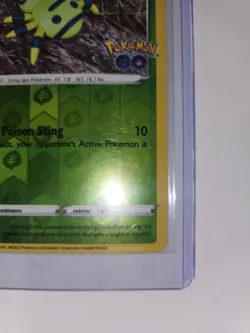 Pokemon GO Peelable Ditto Set - Bidoof/Spinarak/Numel 2022 006/013/059 - Image 3