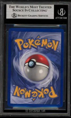 Pokemon Mewtwo Base Set Unlimited Holo Rare #10 BGS 9 Mint - Image 2
