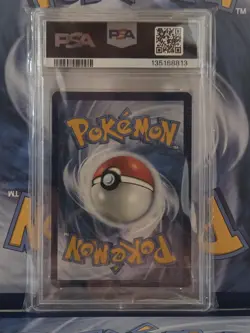 Pokemon Slowpoke 204/198 PSA 9 Scarlet & Violet Base Illustration Rare - Image 2