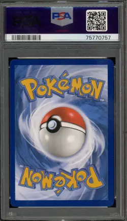 Pokemon Fire Energy Crown Zenith Holo Rare #153 PSA 10 Gem Mint - Image 2