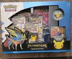 Pokemon TCG Celebration Deluxe Pin Collection 2021 Nintendo 820650809422 - Image 1