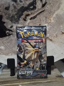 Pokemon Sun & Moon Ultra Prism Booster Pack Factory Sealed - Image 1