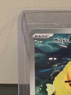 Misty’s Psyduck 193/182 Illustration Rare - Pokemon TCG - Holo Rare - NM - Image 2