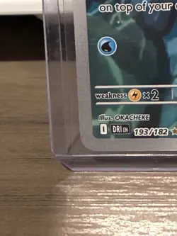Misty’s Psyduck 193/182 Illustration Rare - Pokemon TCG - Holo Rare - NM - Image 5
