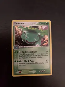 Pokemon TCG Venusaur POP RARE PROMO Holo 120 HP 6/17 Pokemon Promos Holo - Image 1