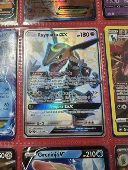 Rayquaza GX 177a Trainer Energy Art High Value Pokemon Collection Lot - Image 2