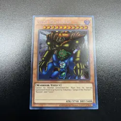 Yu-Gi-Oh! TCG Gate Guardian Metal Raiders MRD-EN000 Unlimited Secret Rare NM - Image 1
