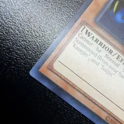 Yu-Gi-Oh! TCG Gate Guardian Metal Raiders MRD-EN000 Unlimited Secret Rare NM - Image 2