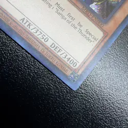 Yu-Gi-Oh! TCG Gate Guardian Metal Raiders MRD-EN000 Unlimited Secret Rare NM - Image 3