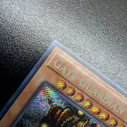 Yu-Gi-Oh! TCG Gate Guardian Metal Raiders MRD-EN000 Unlimited Secret Rare NM - Image 5