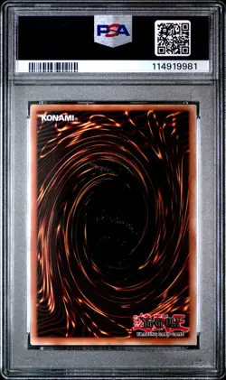 2005 YU-GI-OH! TLM | 1ST EDITION #EN004 ELEMENTAL HERO SPARKMAN PSA 7 - Image 2